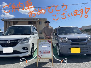 新型アルト、当店第一号です！！